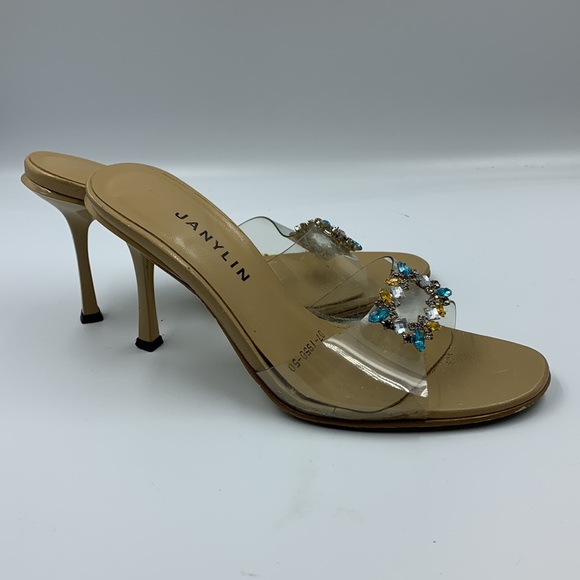 Heeled slides - Picture 2 of 4